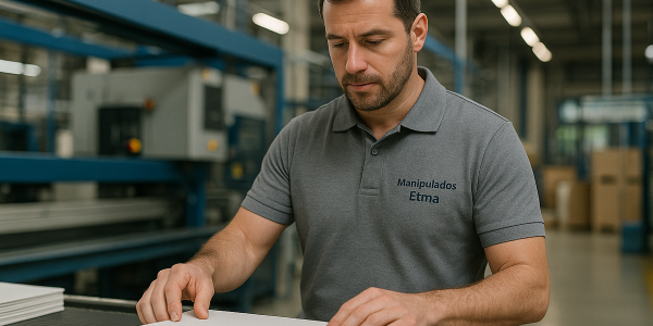 Estampación Camisas, Polos y Camisetas Personalizadas Corbera de Llobregat · Ropa para fábricas