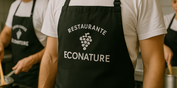 Estampación Textil, Bordados e Impresión DTF Santa Maria de Palautordera · Delantales