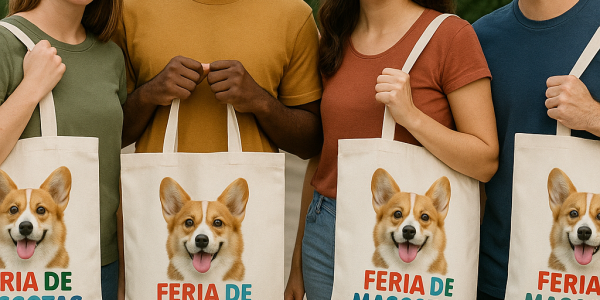Estampación Textil, Bordados e Impresión DTF Santa Maria de Palautordera · Bolsas de algodón / tote bags