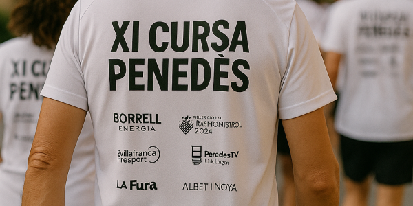Ropa, Camisetas y Petos Personalizados para Eventos Deportivos Sant Cugat del Vallès · Camisetas de premiación o recuerdo