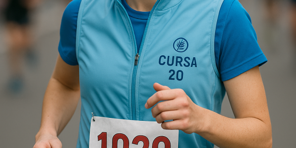 Ropa, Camisetas y Petos Personalizados para Eventos Deportivos Sant Cugat del Vallès · Chalecos ligeros